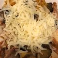 にわかぱりじぇんぬ's cooksnap of when they made 豚肉とナスのキムチチーズ焼き♪.