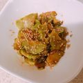 いんげんちゃん's cooksnap of when they made ブロッコリの茎のザーサイ風.