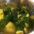 タケシ88's cooksnap of when they made たたききゅうりの香味塩だれかけ.