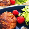 くるりん１０２３'s cooksnap of when they made お店の味！簡単！基本のハンバーグ♡.