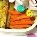 美々☆彡's cooksnap of when they made ♡新にんじんの柚子胡椒炒め♡.