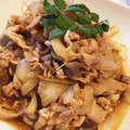 タケシ88's cooksnap of when they made アメ色玉ねぎのこってり生姜焼き.