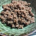 だるだる子's cooksnap of when they made 万能！甘辛ひき肉炒め.