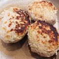 akiyuママ's cooksnap of when they made はんぺんでかさましハンバーグ.