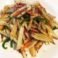 タケシ88's cooksnap of when they made じゃがいもの炒め物.