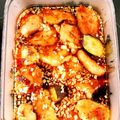 りんごのあめちゃん's cooksnap of when they made 鶏むね肉と茄子の南蛮漬け.