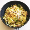 ＊eriwan＊'s cooksnap of when they made 簡単！シーチキンとキャベツの蒸し焼き.
