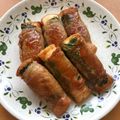 mimmy5's cooksnap of when they made 厚揚げと大葉のさっぱりポン酢肉巻き.