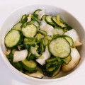 かほus's cooksnap of when they made エコ☆ 蕪の皮で浅漬け.