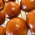 ahrmama's cooksnap of when they made 大好き＠＾＾＠　　★まっくろ黒糖パン★.