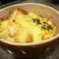 smamy's cooksnap of when they made オニオングラタンスープ.