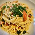 タケシ88's cooksnap of when they made トマトソースパスタ.