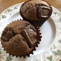 リーリーからす's cooksnap of when they made チョココアマフィン.