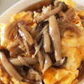 Punie☆'s cooksnap of when they made お店みたい！ふわとろ和風オムライス.