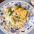 ♡maixxtm♡'s cooksnap of when they made エビとアスパラのペペロンチーノ風.