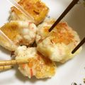 みぽりんちゃん's cooksnap of when they made はんぺんとお豆腐のコロコロボール♡.
