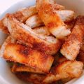 KAORULALA's cooksnap of when they made 簡単おやつに！パン耳でシュガーラスク.