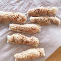 水玉ぱじゃま's cooksnap of when they made 3分で出来る♡サクサクチーズスティック.
