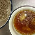 なち1225sd's cooksnap of when they made 鶏肉とネギの温汁つけ蕎麦.