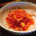 ＊あんず食堂＊'s cooksnap of when they made プチプチがやみつき！とびっこみょうが.