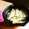 kebeibiko's cooksnap of when they made おつまみに♫筍のアヒージョ〜❣️.