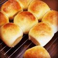 こっこのん's cooksnap of when they made 自家製酵母♪蜂蜜♡シナモンシュガートップ.