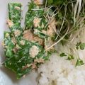 マトリョーシカ1号's cooksnap of when they made 絹さやのツナマヨおかか和え.