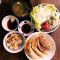 ふか谷's cooksnap of when they made キュウリのおかかマヨ和え.