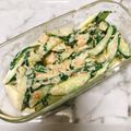 すぬ♥'s cooksnap of when they made キュウリのおかかマヨ和え.