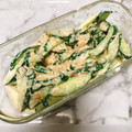 すぬ♥'s cooksnap of when they made キュウリのおかかマヨ和え.