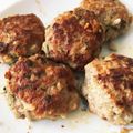 さなぺい14's cooksnap of when they made W食感！レンコン鶏胸シソばぁぐ.