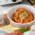 ☆ドラたん☆'s cooksnap of when they made アメリケーヌソースでパスタ.