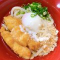 めぐまろろ's cooksnap of when they made とり天冷しうどん.
