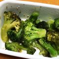 ♪ミチル♪'s cooksnap of when they made 前菜に。ブロッコリーの茎のナムル.