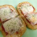 アズーロコンパクト's cooksnap of when they made ピザ風☆冷凍ハッシュポテト.