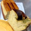 琥珀のブルーベリー's cooksnap of when they made 酵母液でノンオイルマーブルシフォンケーキ.
