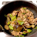 ひこぼし☆'s cooksnap of when they made なすとピーマンと豚こまの炒め物♪.