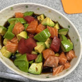 クックNZ639T☆'s cooksnap of when they made 簡単☆マグロとアボガド　特製ゆず胡椒ダレ.