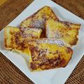 めーもん's cooksnap of when they made 私の基本の♪フレンチトースト♪.