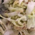 ma___111's cooksnap of when they made 簡単♪超特急！！レタスとハムのサラダ.