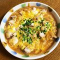 かのこはLOVE's cooksnap of when they made フライパンでほわほわ親子丼☆親子煮.