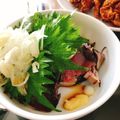 0422_jr05's cooksnap of when they made 薬味タップリのカツオのたたき.