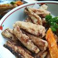 めりくん's cooksnap of when they made ごぼうの唐揚げ.