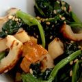 ＊kanakana＊'s cooksnap of when they made ほうれん草の胡麻和え.