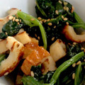 ＊kanakana＊'s cooksnap of when they made ほうれん草の胡麻和え.