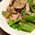 lumi88's cooksnap of when they made 簡単メインおかず♪豚肉となすの味噌炒め.
