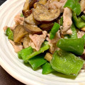 lumi88's cooksnap of when they made 簡単メインおかず♪豚肉となすの味噌炒め.