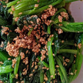 yuriレシピ's cooksnap of when they made ☆簡単副菜♪ほうれん草のごま和え☆.