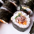 ちょこちょこまるん's cooksnap of when they made ＊韓国風海苔巻き＊.