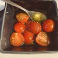 Reeeeei's cooksnap of when they made オリーブオイル漬けトマト.